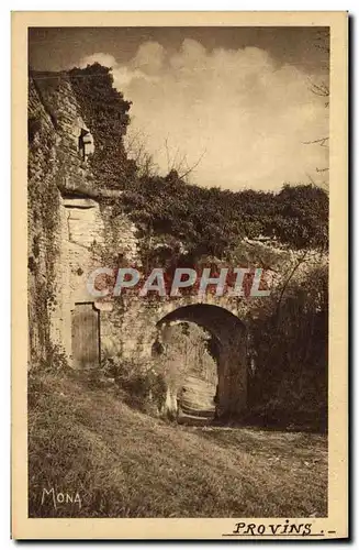 Cartes postales Provins La poterne Faneron