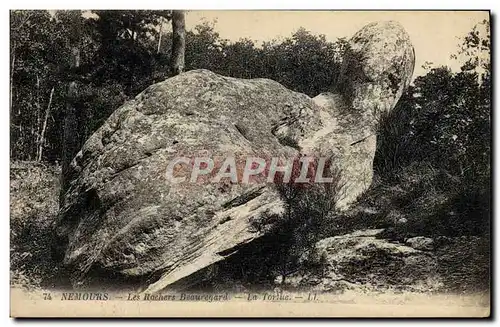 Cartes postales Nemours Les Rochers Beauregard La Torlue