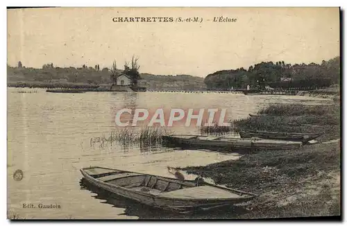 Cartes postales Chartrettes L&#39Ecluse