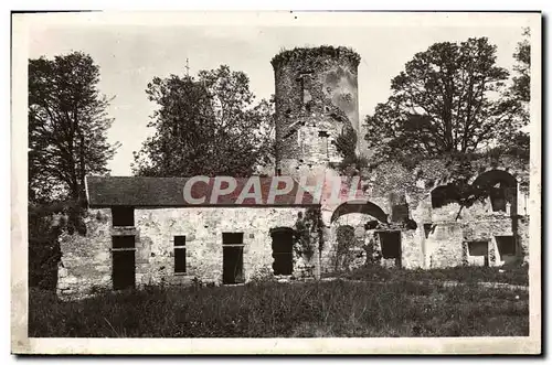 Ansichtskarte AK Blandy Les Tours Musee Et Tour Du Tresor