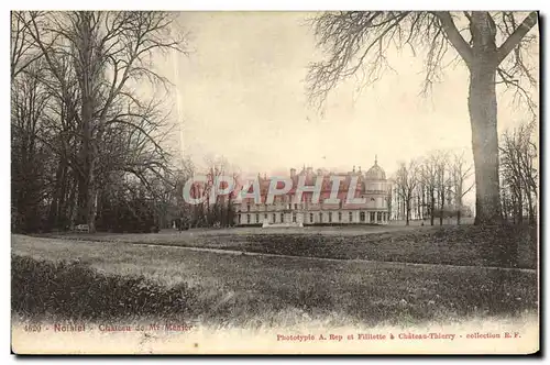 Cartes postales Noisiel Chateau De Menior