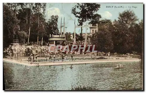 Cartes postales Esbly La Plage