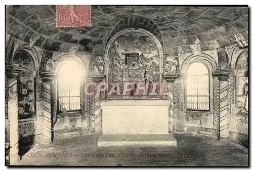 Cartes postales Coulommiers Les Capucins Choeur De l&#39ancienne chapelle