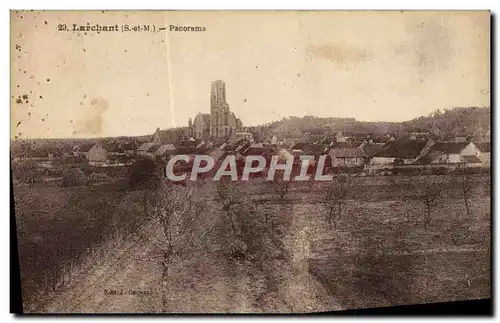 Cartes postales Larchant Panorama