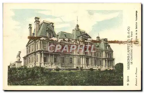 Cartes postales Maisons Laffitte Le Chateau