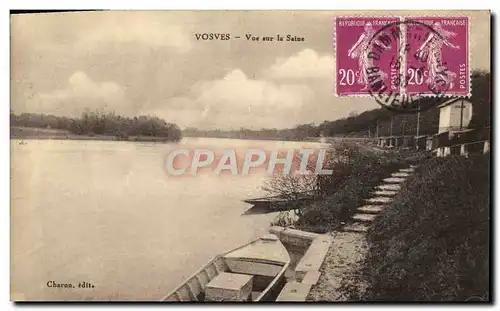 Cartes postales Vosves Vue Sur La Selne