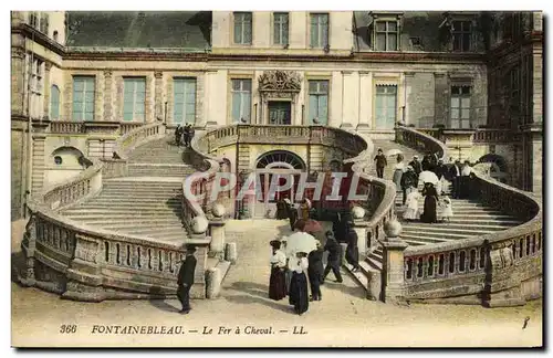 Cartes postales Fontainebleau Le Fer A Cheval