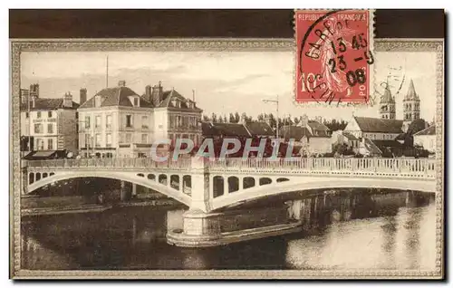 Cartes postales Melun Pont Du Moulin