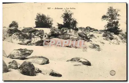 Ansichtskarte AK Arbonne Les Sables