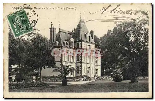 Cartes postales Coulommiers Manoir Du Buisson De Chailly