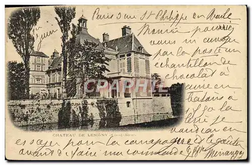 Cartes postales Chateau De Lesigny