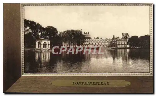 Cartes postales Fontainebleau Chateau