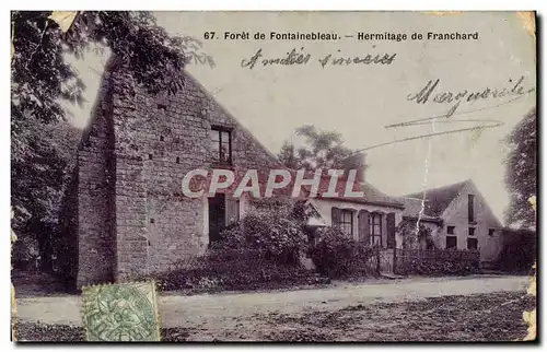 Cartes postales Foret De Fontainebleau Hermitage De Franchard