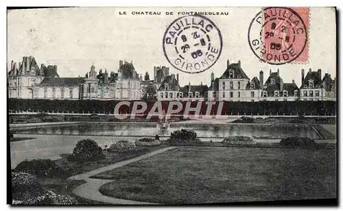 Cartes postales Le Chateau De Fontainebleau