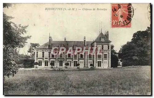 Cartes postales Boissettes Chateau de Boissettes