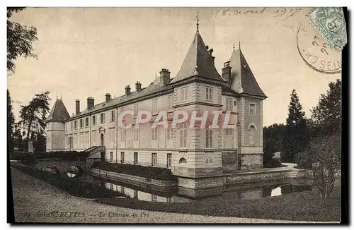 Cartes postales Chartrettes Le chateau du Pre