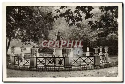 Ansichtskarte AK Fontainebleau Jardins du palais Fontaine de Diane