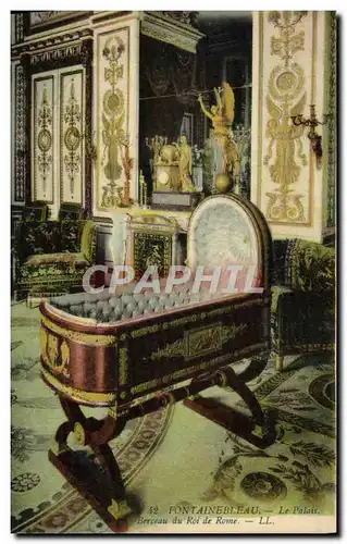 Cartes postales Fontainebleau Le Palais Berceau Du Roi De Rome Napoleon II