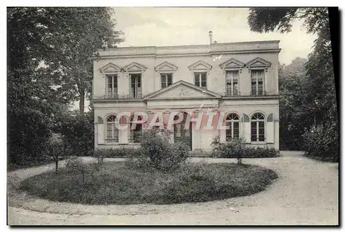 Ansichtskarte AK Villa Francois Desportes Maison De Repos Et De Villegiature Chailly En Biere