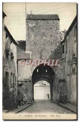 Cartes postales Moret La Poterne