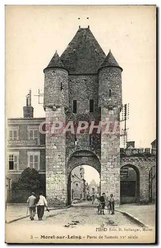 Cartes postales Moret Sur Loing Porte De Samois