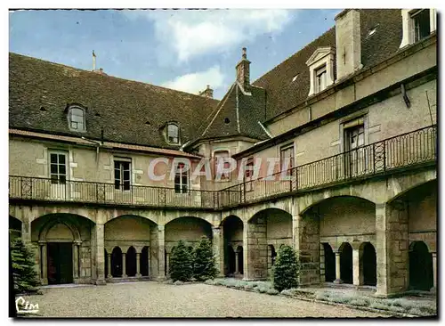 Moderne Karte Beaune Couvent Des Cordeliers Cour d&#39Honneur