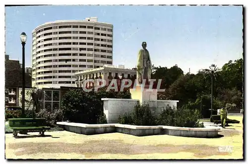 Moderne Karte Oran Le Monument Du Marechal Lyautey