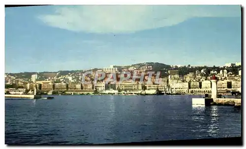 Cartes postales moderne Alger Le Port et Vue Generale