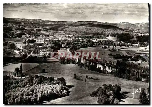 Moderne Karte Domme Vallee de la Dordogne