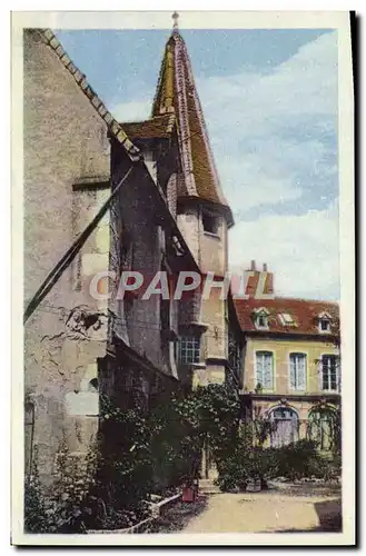 Cartes postales moderne Beaune Ancien Hotel des Ducs de Bourgogne Rue Paradis