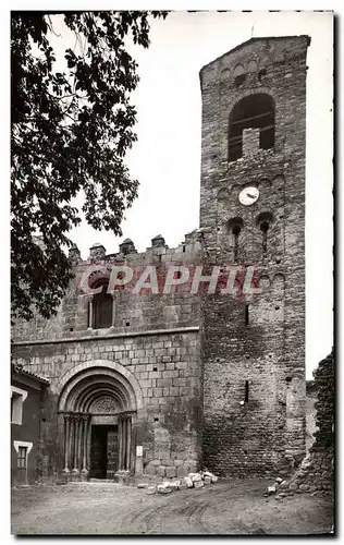 Moderne Karte Corneilla de Conflent Eglise Romane