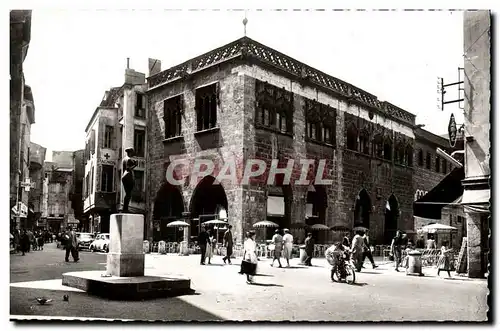 Cartes postales moderne Prepignan Place de la Loge