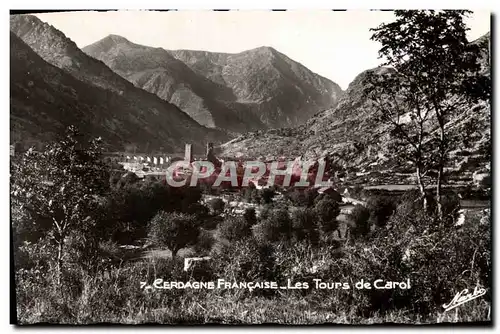 Cartes postales moderne Porta Les Tours de Carol