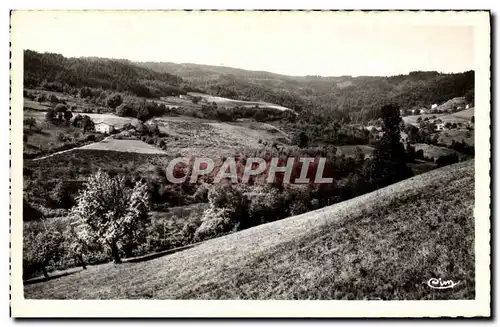 Moderne Karte St Nizier d&#39Azergues Bois de la Roche