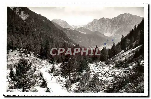 Cartes postales moderne St Martin Vesubie La Route du Boreon