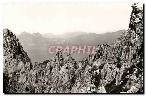 Cartes postales moderne Piana Le plus beau golfe du monde