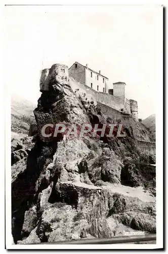 Cartes postales moderne Corte La Citadelle