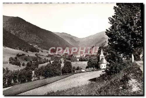 Moderne Karte Environs de Luchon Valle d&#39Oueil Eglise de Maryregne