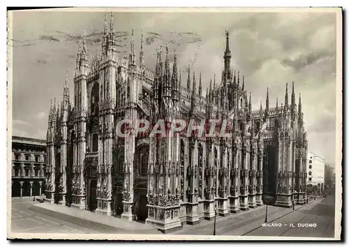 Cartes postales moderne Milano Il Duomo