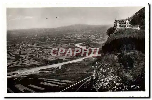 Cartes postales moderne Le Chateau de Monnetier et la Valle de l&#39Arve