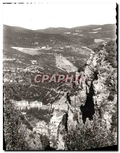 Cartes postales moderne Amelie les Bains Vue Plongeante sur la Ville
