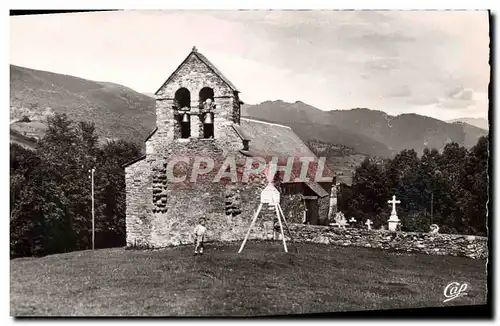 Moderne Karte Env de Luchon Garin Chapelle de Saint Tritous