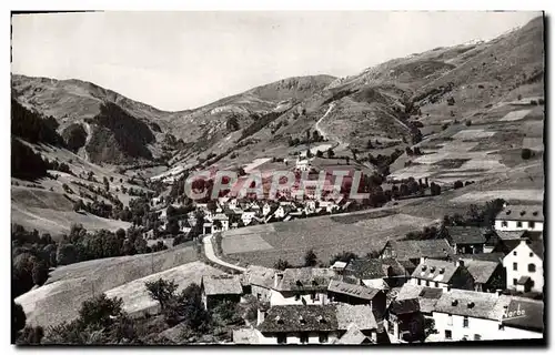 Moderne Karte Environs de Bagneres de Luchon La Vallee d&#39Oueil Les villages de Cires et Caubous