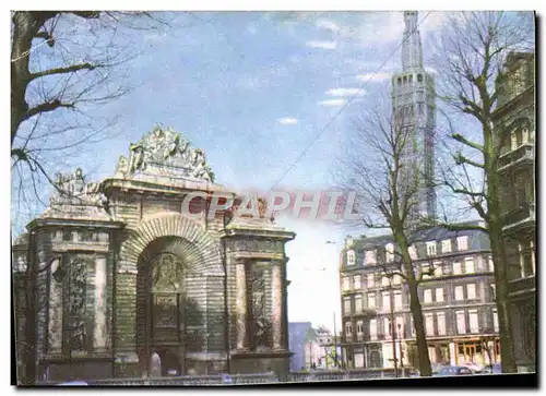 Cartes postales moderne Lille Porte de Paris