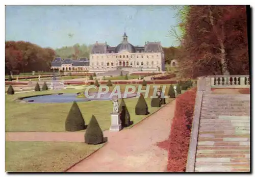 Cartes postales moderne Chateau de Vaux le Vicomte