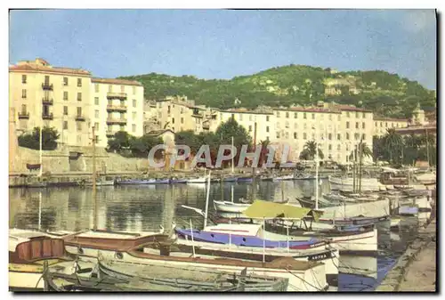 Cartes postales moderne Ajaccio Le Port Bateaux