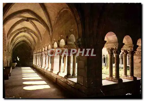 Moderne Karte Elne Illiberis Le Cloitre Galeries des Sarcophages