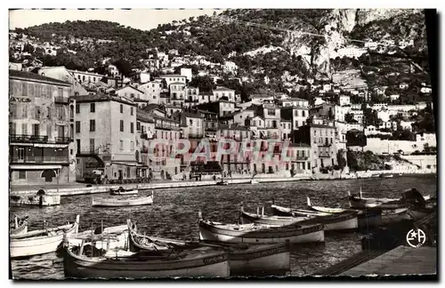 Moderne Karte Villefranche sur Mer Le Port des Pecheurs