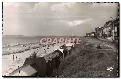 Cartes postales moderne Jullouville La Plage et les Villas