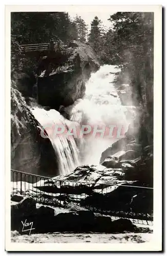 Cartes postales moderne Cauterets Cascade du Cerisey